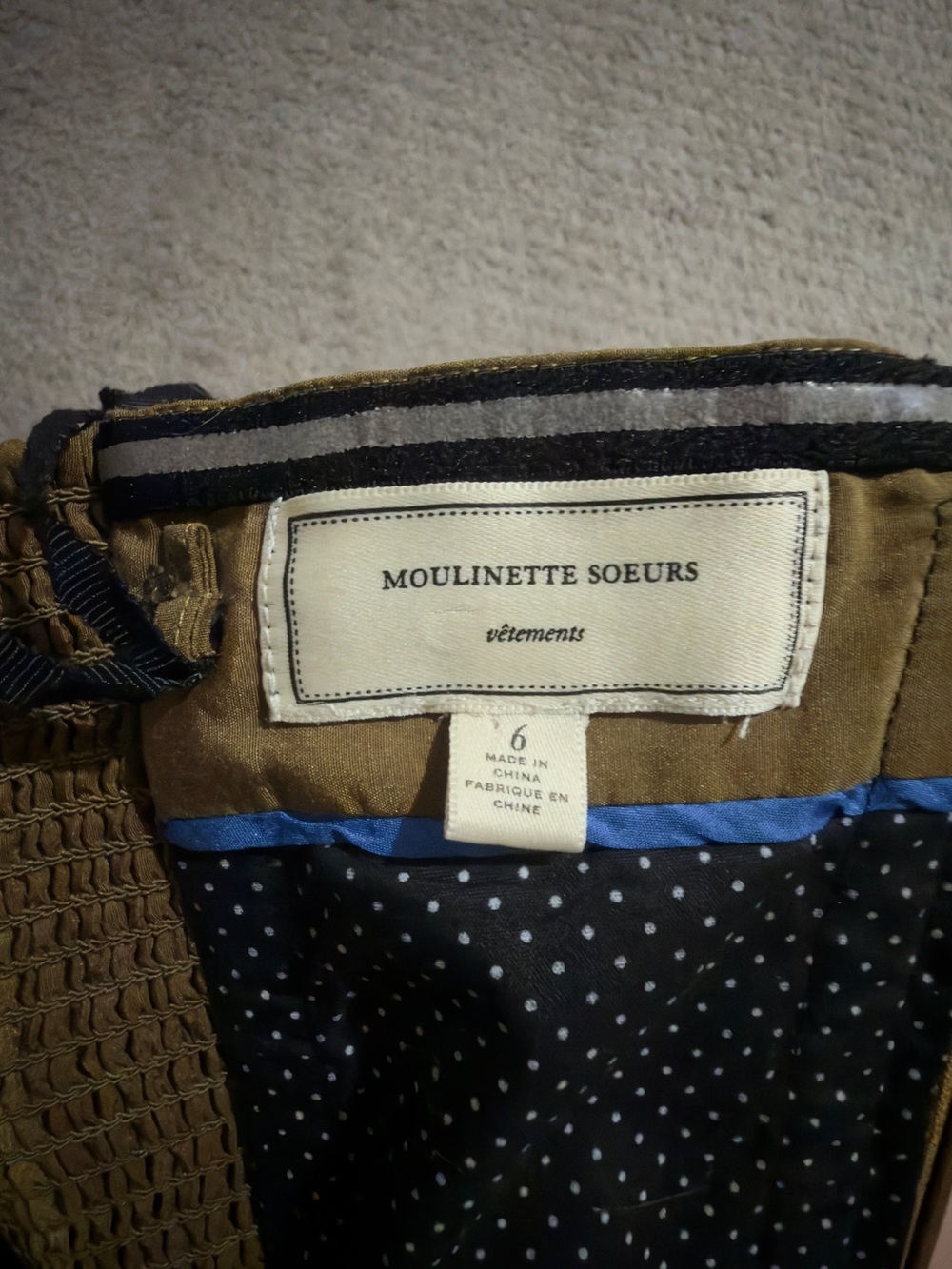 Moulinette Soeurs Cocktail dress size 6 - Picture 5 of 6